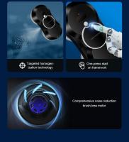 Liectroux HCR-10 Limpiador de ventanas robot, tanque de agua de 30 ml, rociado de agua ultrasónico, succión de 2800Pa, cuerpo ultra delgado de 6.8 cm, boquilla de atomización innovadora - details 0