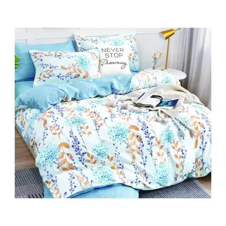 Juego Funda Nórdico PLUS HOME para Cama 90/135/150/180cm - 3 o 4 Piezas - 100% Microfibra - 1