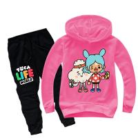 Conjunto De Sudadera Y Pantalones Toca Boca Life World Para Niños Y Niñas 2 Piezas Estilo Deportivo Cálido Y Cómodo Para Edad 3-13 Años Ropa Infantil - details 8