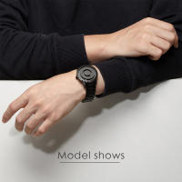 Reloj De Pulsera De Cuarzo Para Hombre EUTOUR Marca De Lujo Impermeable Con Indicador Numeral Arábigo Material De Correa Resina - details 20