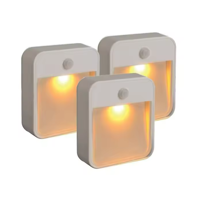 Luz de armario con sensor de movimiento, luz nocturna LED inalámbrica - 1