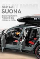 Modelo De Coche Audi RS6 1:24 Escala Modificado Con Retroiluminación Y Sonido Juguetes De Aleación De Metal Para Niños Regalos Para Niños - details 9