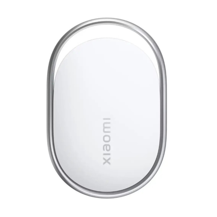 Xiaomi Tag Localizador 1 Unidad Paquete Single - Bluetooth 5.4 | Modo Perdido con NFC | Certificación IP67 (Polvo y Agua) | Sonido mediante App | Localiza tus Cosas | Compatible con Apple Find My / Android Find My Device (Find Hub) | Color: Blanco