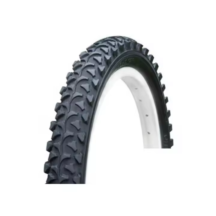 Chaoyang Cubierta Bicicleta 26x1.95 Negra para Bicicletas - 1