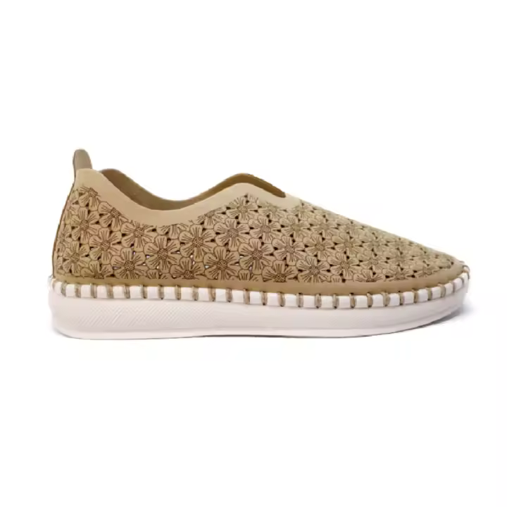 Shoes Anchos Y Confortables marca Amarpies para mujer en color marron - 1