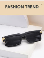 Gafas De Sol Retro Rectangular Vintage Para Mujer Y Hombre Marca Nueva Moda 2025 Protección UV Lentes Cuadrados Para Pesca Y Exteriores - details 1