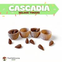 Cascadia & Landmarks Juego de Mesa - Pack de Mejora Deluxe [x52] - La Cocina 3D - details 2