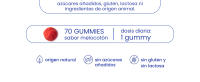 Jelly Pills Gominolas de Hierro + Vitamina C para Niños - Sabor Melocotón Natural - Sin Azúcares Añadidos - Aptas para Veganos - A partir de 3 años - details 3