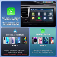 Adaptador Inalámbrico Nuevo 2024 Para Coche Mini CarPlay Android Auto Inteligente Para Jeep Wagoneer Compass Cherokee Benegde Wrangler Gladiator - details 5