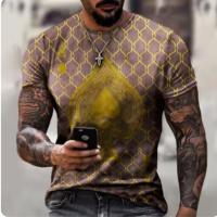 Camiseta De Hombre Con Patrón 3D De Dragón Chino Moda Hip Hop Harajuku Estilo Callejero Verano Cuello Redondo Manga Corta Suave Y Transpirable - details 4