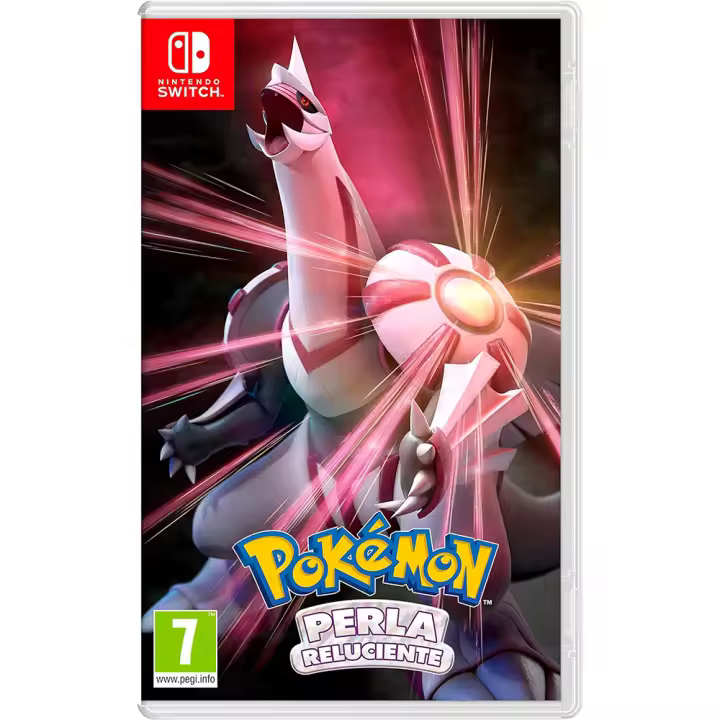 POKEMON PERLA RELUCIENTE Nintendo Switch - Nuevo a estrenar - PAL España - Preventa - NINTENDO - 1