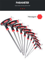 Juego De Llaves Hexagonales Profesionales Coloreadas Largas 10 Piezas Set De Llaves Allen Metrícas Acceso Fácil a Espacios Difíciles Incluye Estuche De Almacenamiento - details 6