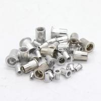 20Pcs Aleación De Aluminio Rivnut M3 M4 M5 M6 M8 M10 M12 Cabeza Plana Inserto Taponado Tornillo Rivet Nut Para Carpintería - details 4