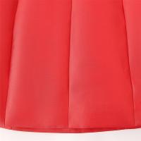Vestido Mini De Hombro Solo Elegante Y Moda Para Mujer PB&ZA 2024 Primavera Ajustado Versátil Sin Mangas Cuello Abierto Cierre De Zipper - details 10