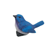 Estatua De Bird Ornament En Resina Para Jardín Adorno Animal DIY Escultura Decoración De Árbol Exterior Estilo Yard Ornament - details 4