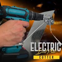 Cortadora De Hojas De Acero Inoxidable Aluminio Y Hierro Con Aditamento De Corte Para Taladro Eléctrico Herramienta De Metalworking DIY - details 12