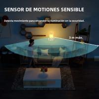 Lámpara Nocturna Con Sensor De Movimiento LED EU Plug Para Habitación Infantil Lámpara Sin Cable Para Lado De La Cama - details 6