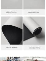 Mantel De Café Super Absorbente Grande Placa De Cocina Almohadilla De Secado Rápido Antideslizante Para Utensilios De Cocina Matriz De Diatomeas Moderna - details 2
