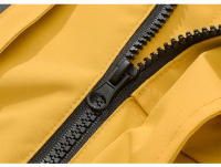Chaqueta De Senderismo Impermeable Para Hombres Capucha Cremallera Windbreaker Ligera Para Camping Primavera Otoño - details 13