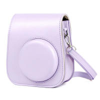 Bolsa De Hombro Para Cámara Fujifilm Instax Mini 11 9 8 Cubierta De Cuero PU Suave Con Correa Ajustable Resistente Al Agua Y Arrugas - details 4