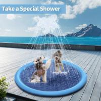 Baño De Perro Fuerte Y Antideslizante Con Función De Rociador Para Jardín Juguete De Agua Para El Verano Y Baño De Animales Domésticos - details 1