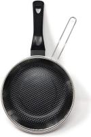 Sartén Freidora con Cestillo - Inducción Rápida - Sartén para Freír Honda - Sartén Profunda - Negra- Woks - 26 cm, M2 Tec - details 0