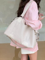 Bolso De Mano Para Mujer Estilo Coreano Nueva Colección 2025 Bolso De Tote De Gran Capacidad Bandolera De Viaje Casual - details 16