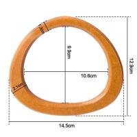 Manijas De Madera Desmontables Para Bolso DIY Correa De Hombro Para Bolso De Mano Caja De Regalo Manija De Equipaje Artesanía - details 0