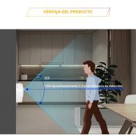 Lámpara Nocturna LED Con Sensor De Movimiento EU US Socket AC 85-265V Inducción Humana 3 Colores Enchufe En Pared Para Dormitorio Pasillo - details 3