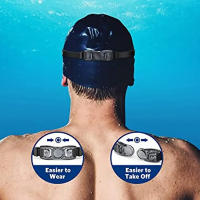 Gafas De Natación Profesionales Para Adultos Anti-bufo Protección UV Impermeables Ajustables De Silicona Para Hombres Y Mujeres - details 5