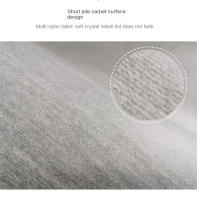 Vikama Alfombra De Cocina Impermeable Y Anti-Derrame De Velours Cristal Durable Y Resistente Al Polvo Con Patas Antideslizantes Para Sala De Estar Y Baño Fácil De Limpiar Máquina/Hand Wash - details 14
