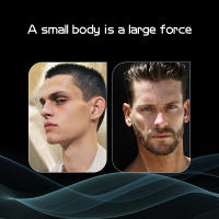 VGR 390 Mini Trimmer De Barba Recargable Con Hoja Sola Cepillo Eléctrico Para Rostro Y Cuerpo Para Hombres Corte Rápido Y Preciso - details 8