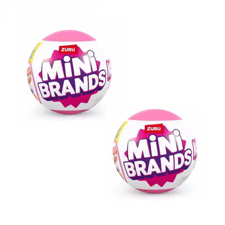 Pack 2 Capsules - Zuru Mini Brands Kawaii - Cápsula Misteriosa Coleccionable, Juguete para Niños - 1