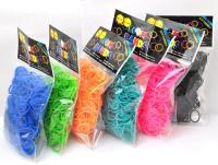 Kit De Hacer Pulseras Arcoíris Con Cinta De Goma Estilo Europeo Oeste Para Tejido De Manualidades DIY Juguetes Para Niños - details 13