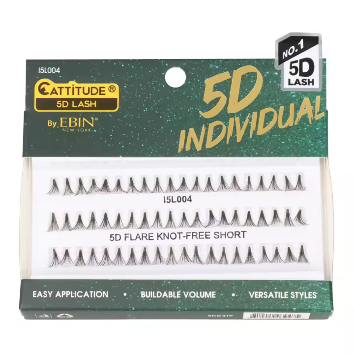 Ebin New York Cattitude 5D Individuals Lash 004 - 1
