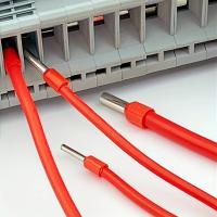 400pcs/box Terminales De Crimpado Tubulares Insulados Para Conexiones Electricas Seguras Conectores De Cable - details 6