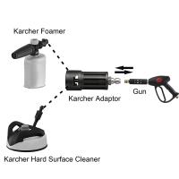 Adaptador De Lavadora De Presión Para Karcher Série K Lança À 1/4 Polegada Convertidor De Arrasto Rápido - details 2