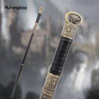 Bastón De Caminar Steampunk Con Manija De Dragón Negro Y Cobre De Lujo Para Caballeros 97cm Con Punta De Goma Para Actividades Al Aire Libre - details 0