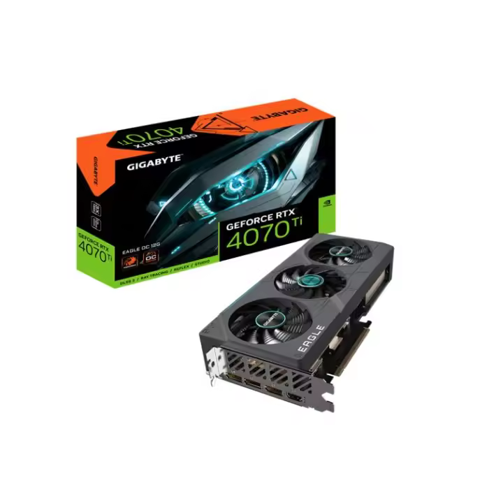 TARJETA GRAFICA NVIDIA GIGABYTE RTX 4070 TI EAGLE OC 12GB - 1