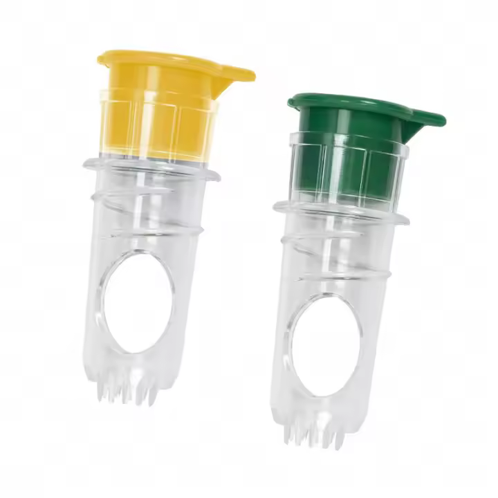 Squeezer De Limón Portátil Manual Herramienta De Jugo Lavable Con Filtro Integrado Para Limón Y Naranja Material PP - 1