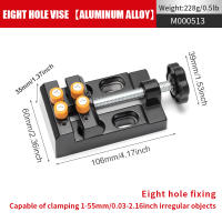 Vise De Torno Universal Mini Para Joyería Reparación De Relojes De Núcleo De Madera Herramienta Multifuncional Para Escultura Y Carpintería DIY - details 8