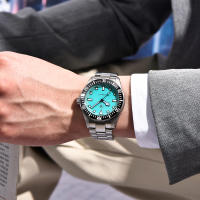 Reloj Mecánico Para Hombre RollsTimi 40mm Acero Inoxidable Resistente Al Agua Con Bisel Luminoso Y Movimiento NH35 - details 0