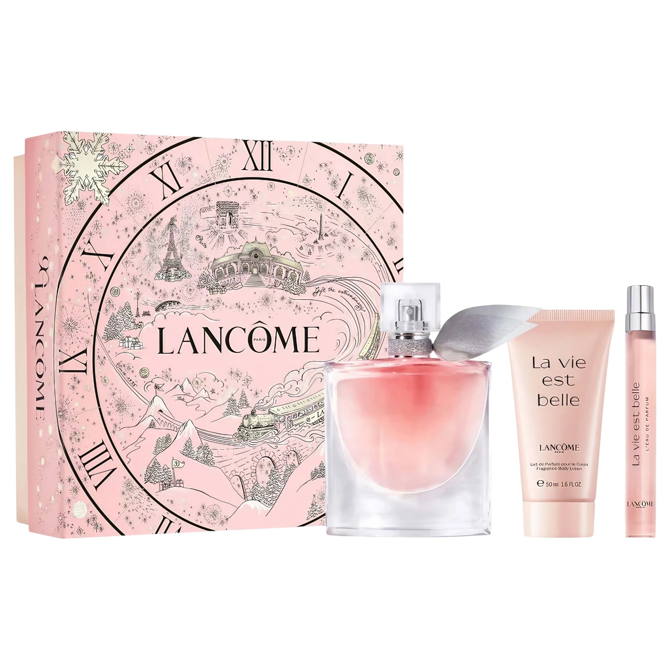 Lancôme La Vie Est Belle Eau de Parfum 50 ml Set de Regalo – Perfume Femenino