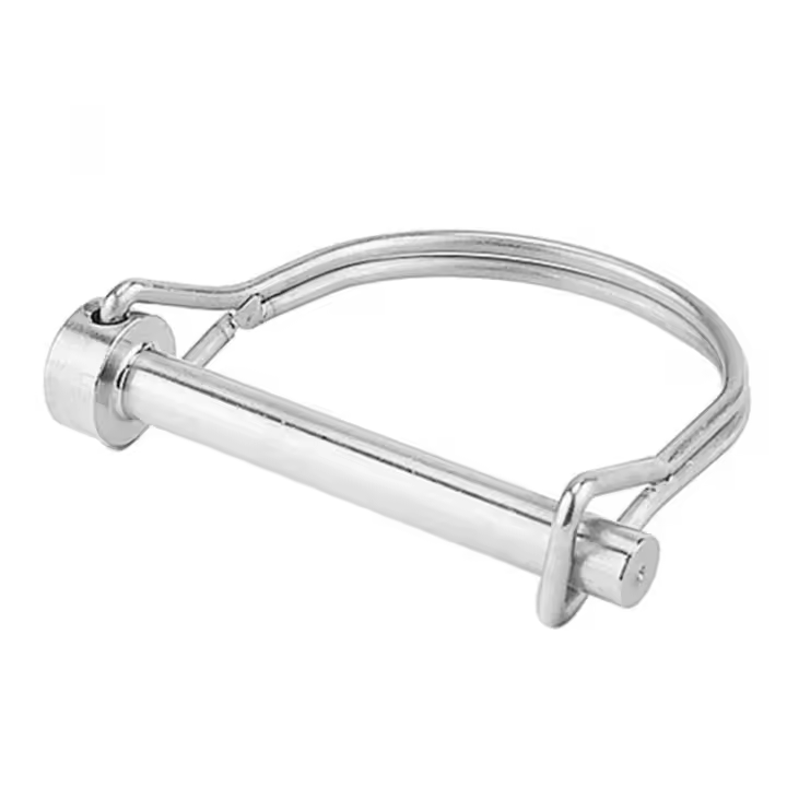 Pino De Acero Inoxidable 316 Para Remolques 1/4 Pulgada 6mm Coupler Shaft Locking Pin Hitch Pto Pin Longitud 50mm Herramientas Náuticas - 1