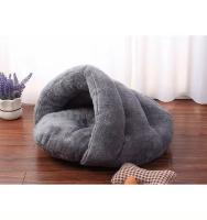 COSHANO Cama para perros, gatos, mascotas, saco de dormir lavable, Cojín 50x40x30cm - details 1