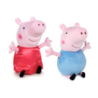 Peppa Pig George Peluches 30cm Modelos Surtidos - Peluches de Licencia Infantiles - details 0
