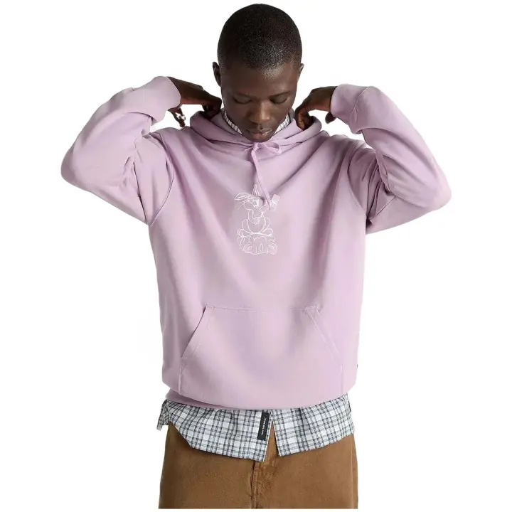 Textil Sportwear marca Vans modelo Vn000Je7D451 para hombre en color rosa - 1