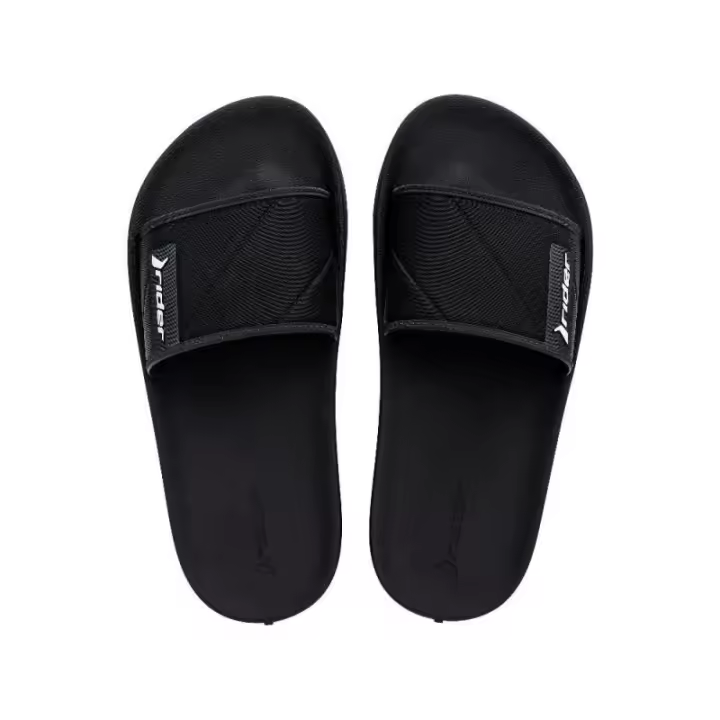 Chancla Rider Street  slide unissex Negro - 1
