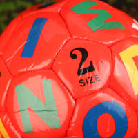 Balones De Fútbol Para Niños Tamaño 2 Juguetes De Playa Para Verano Balones De Soccer Reemplazables Para Fiestas En La Playa - details 7
