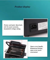 Esterilizador de Metal Profesional 300W para Uñas, Pedicura y SPA - Alta Temperatura, Rápido y Seguro, Ideal para Herramientas de Salón, Toallas y Accesorios de Belleza - details 0